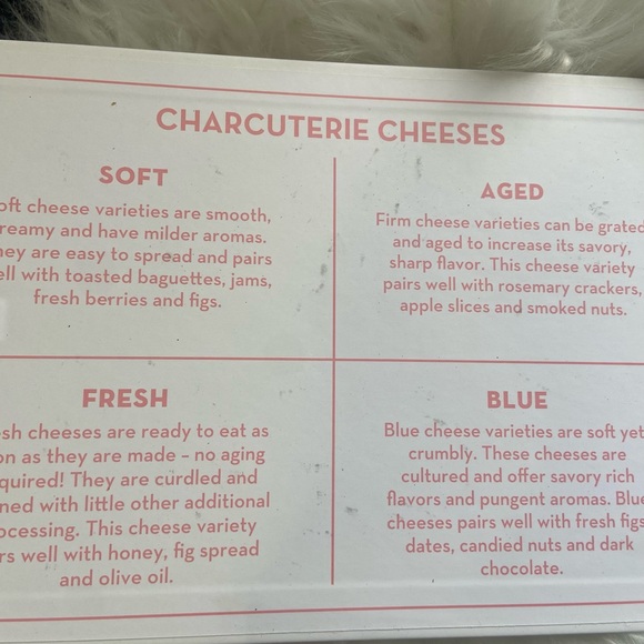 Gourmet Cheese Knives & Cheese Markers Set for Charcuterie Board NWT - Picture 8 of 9